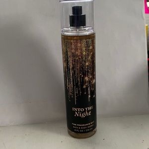 Bath and body into the night fragrance